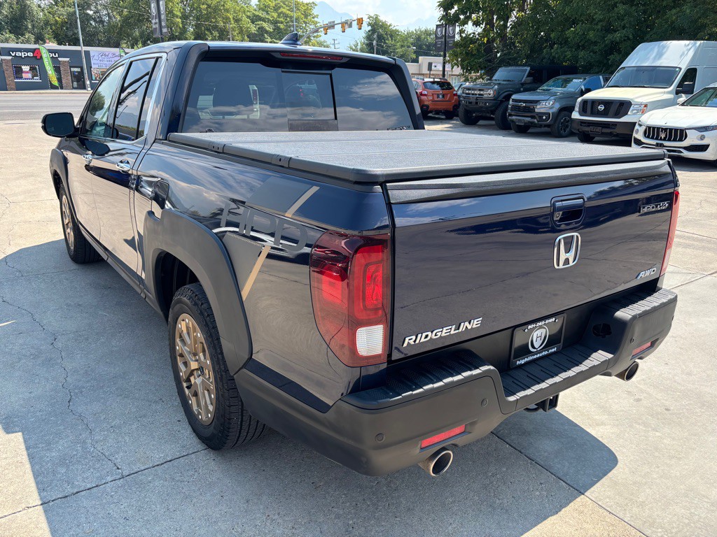 2022 Honda Ridgeline Image 5