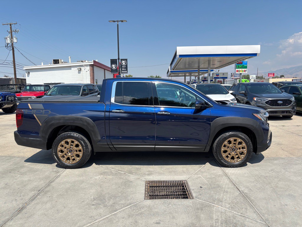 2022 Honda Ridgeline Image 8