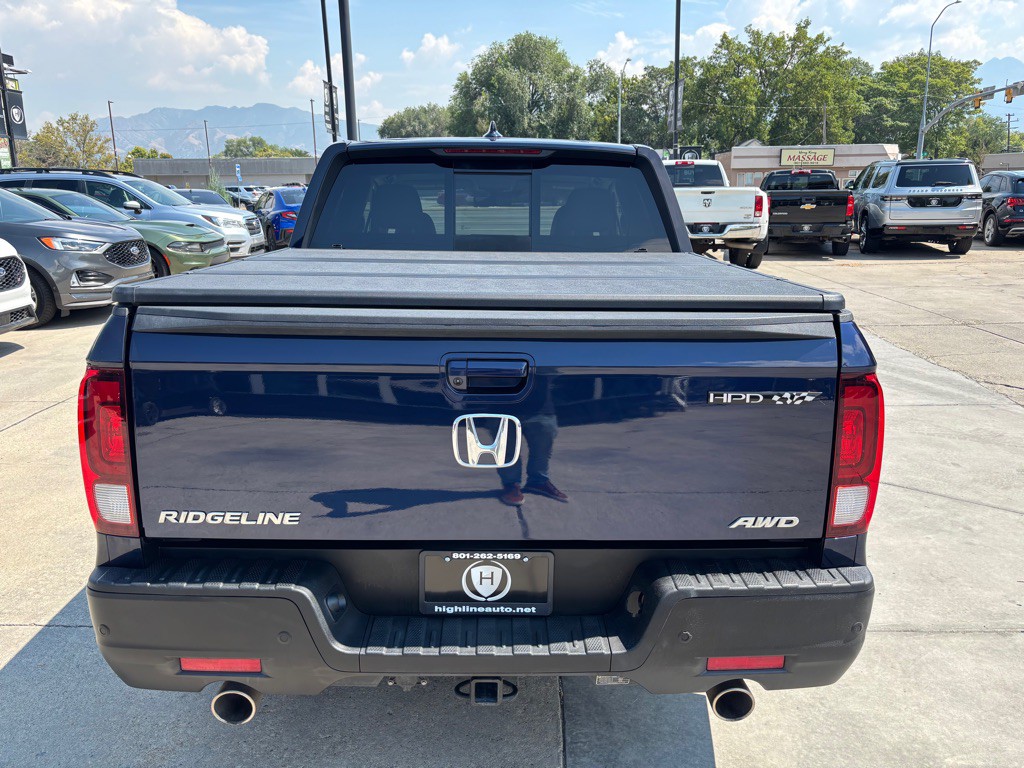 2022 Honda Ridgeline Image 7