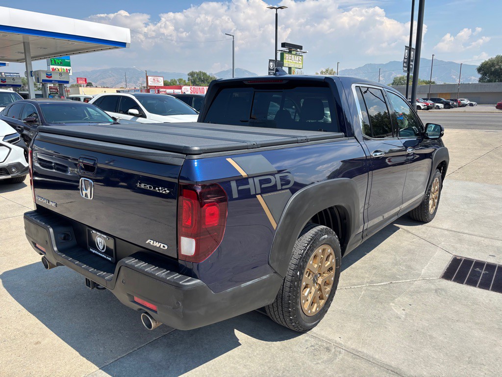 2022 Honda Ridgeline Image 8