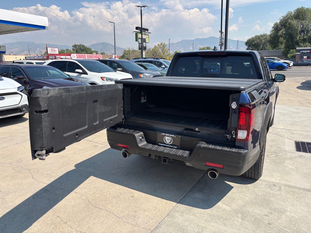 2022 Honda Ridgeline Image 44