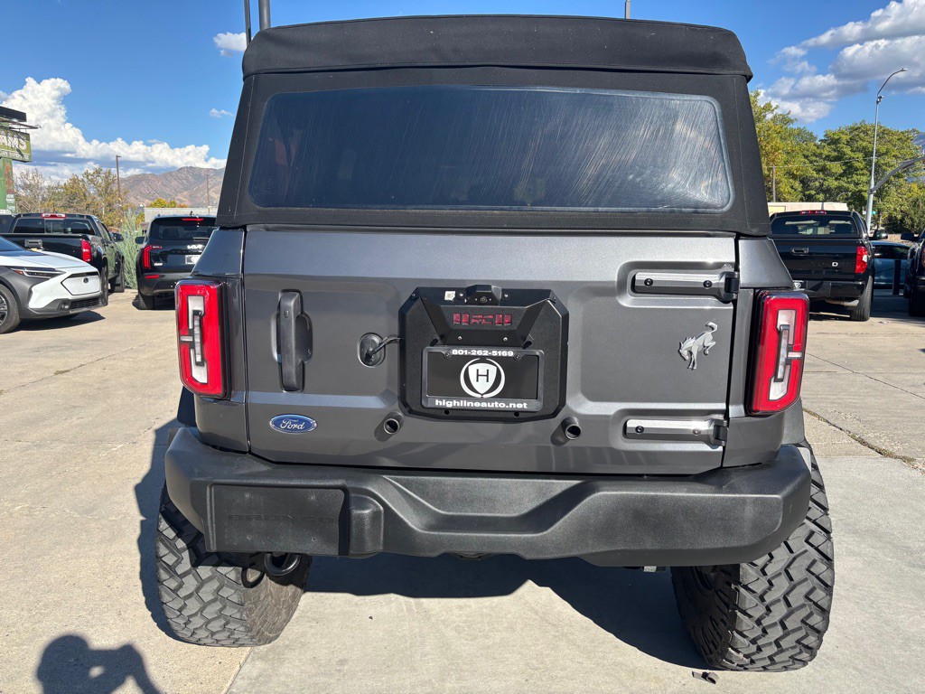 2022 Ford Bronco Image 7