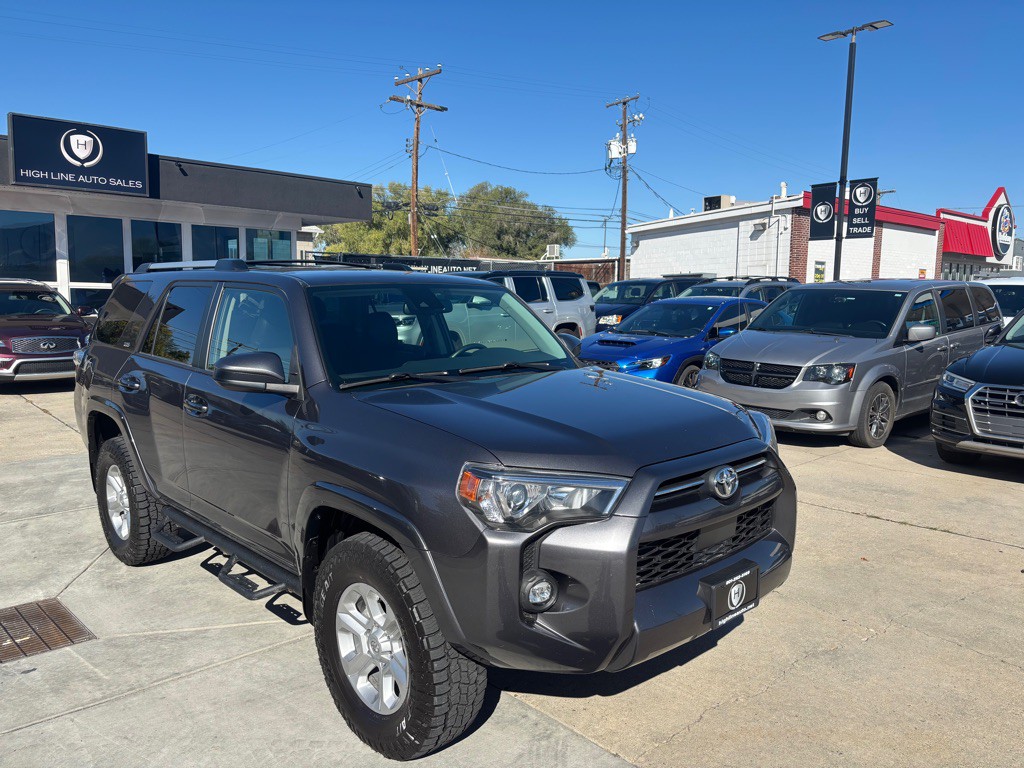 2022 Toyota 4Runner Image 1