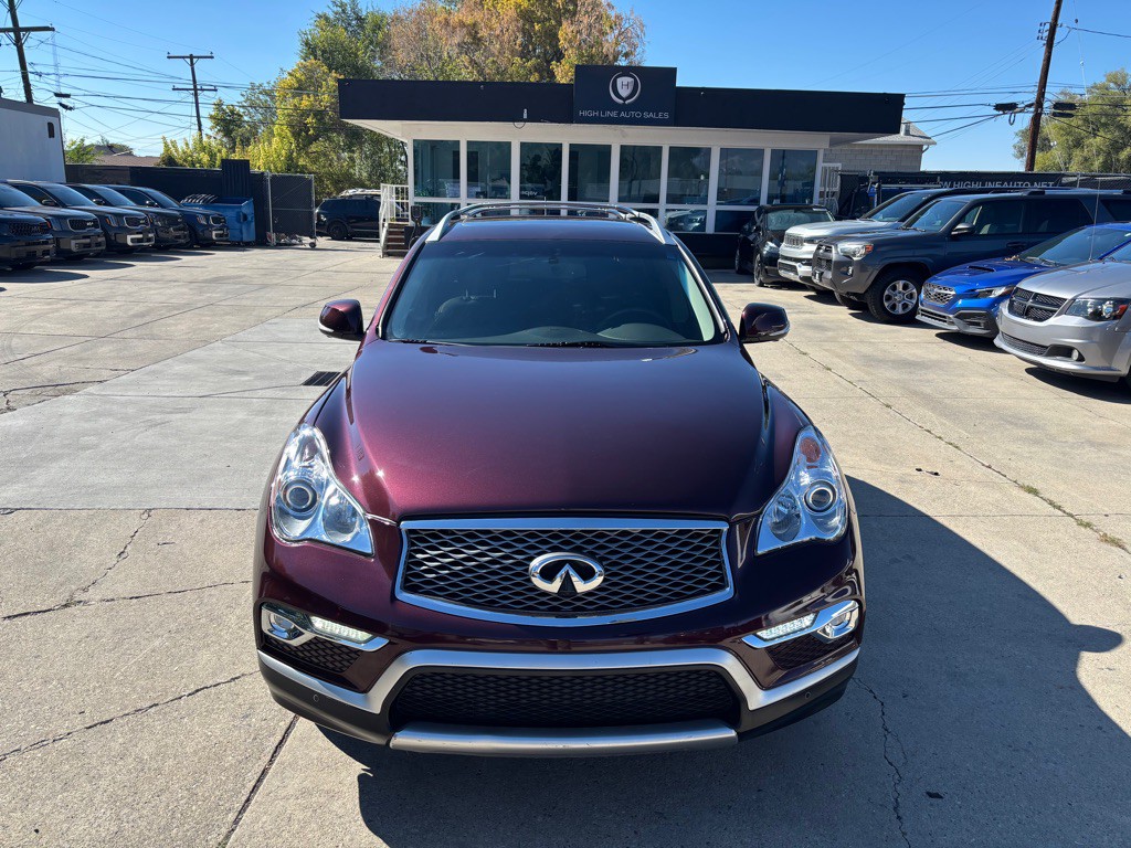 2017 INFINITI QX50 Image 2
