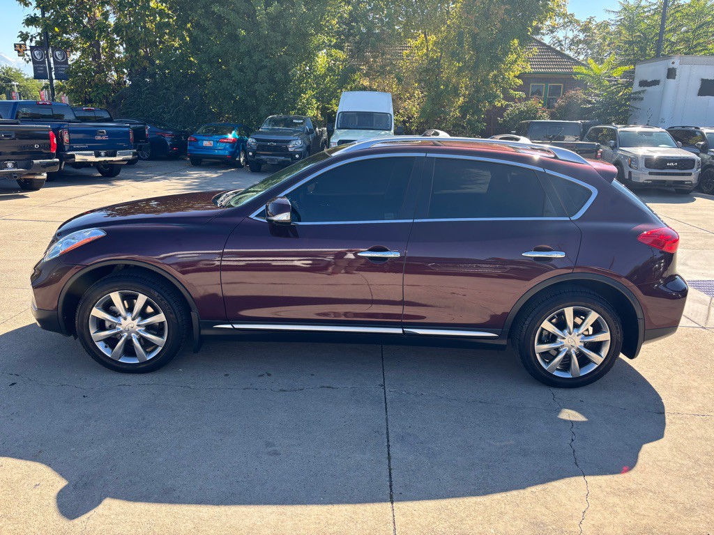 2017 INFINITI QX50 Image 4