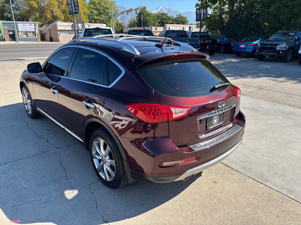2017 INFINITI QX50 Image 5