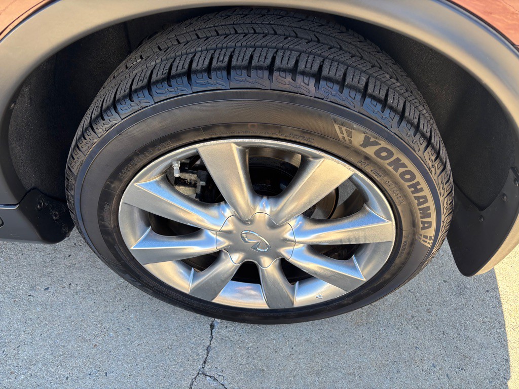 2017 INFINITI QX50 Image 36
