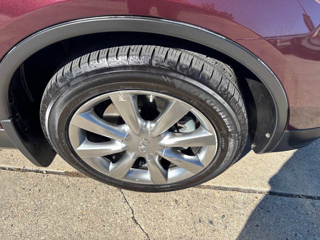 2017 INFINITI QX50 Image 38