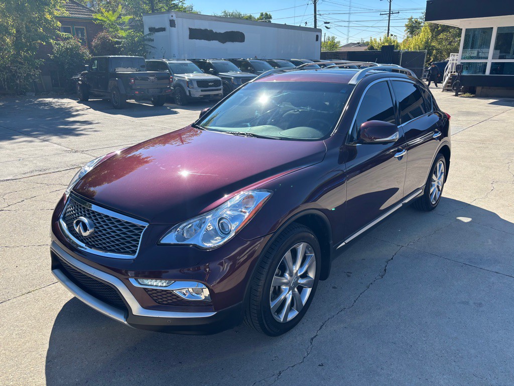 2017 INFINITI QX50 Image 4