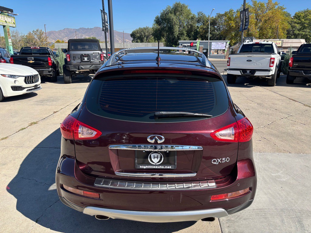 2017 INFINITI QX50 Image 7