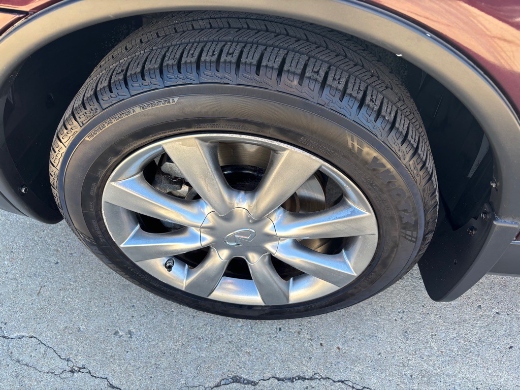 2017 INFINITI QX50 Image 36