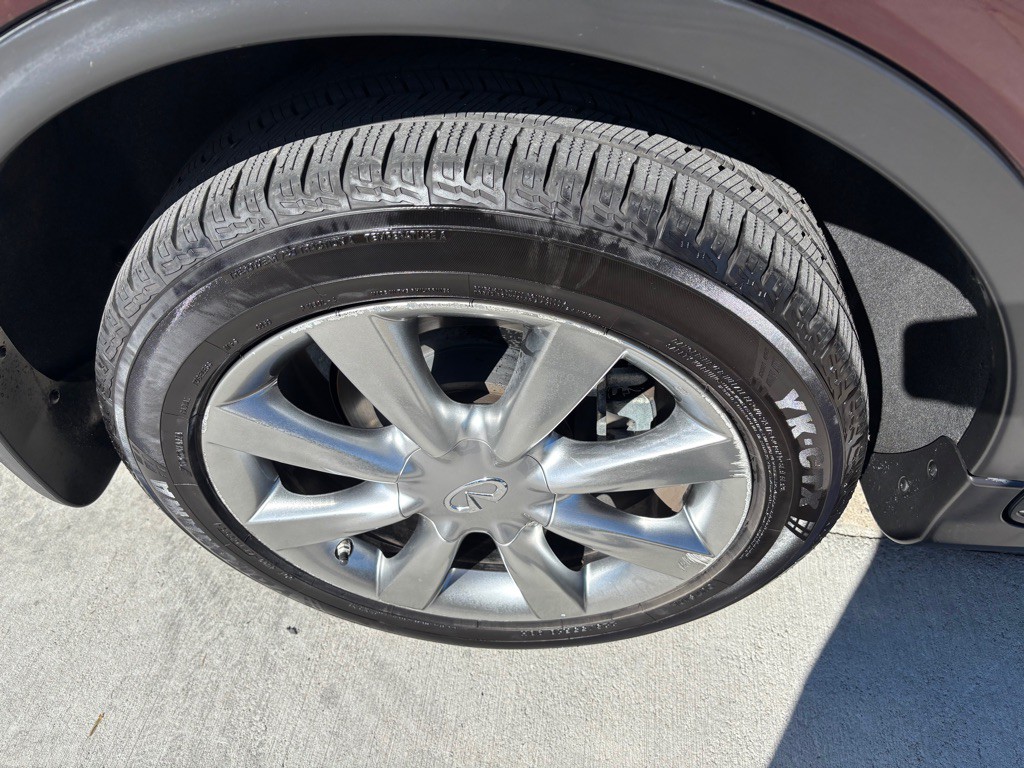 2017 INFINITI QX50 Image 38