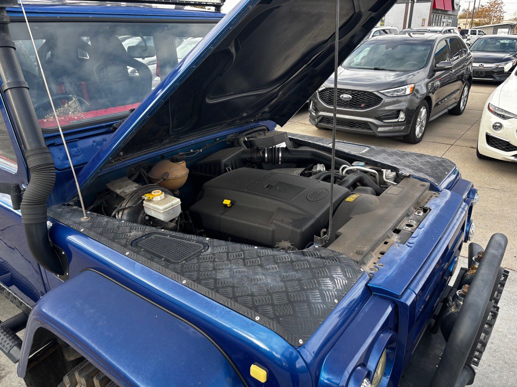 1992 Land Rover Defender Image 19