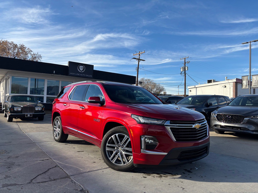 2023 Chevrolet Traverse Image 1