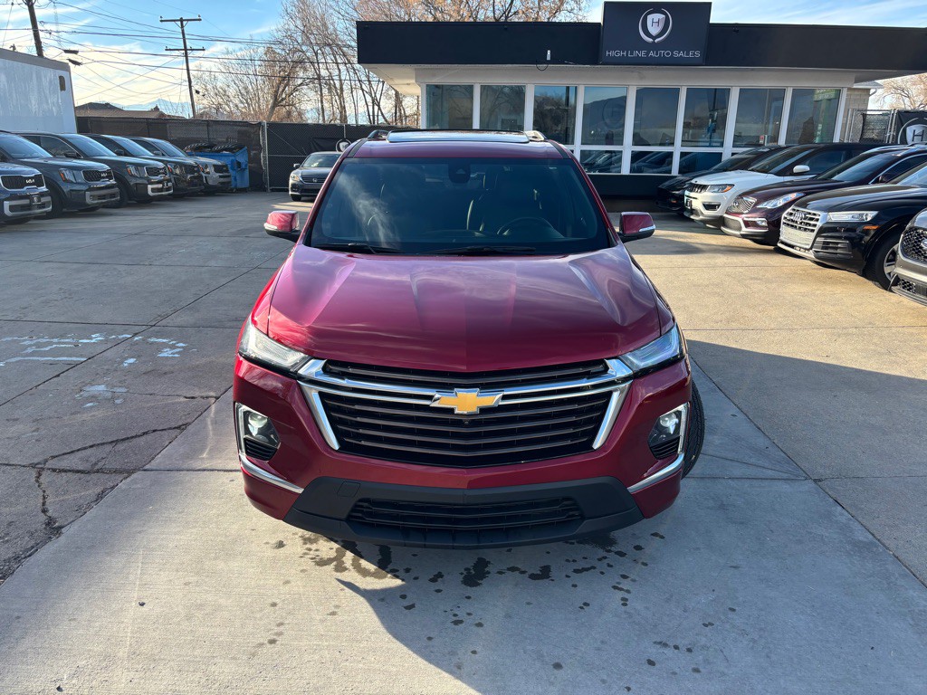 2023 Chevrolet Traverse Image 2