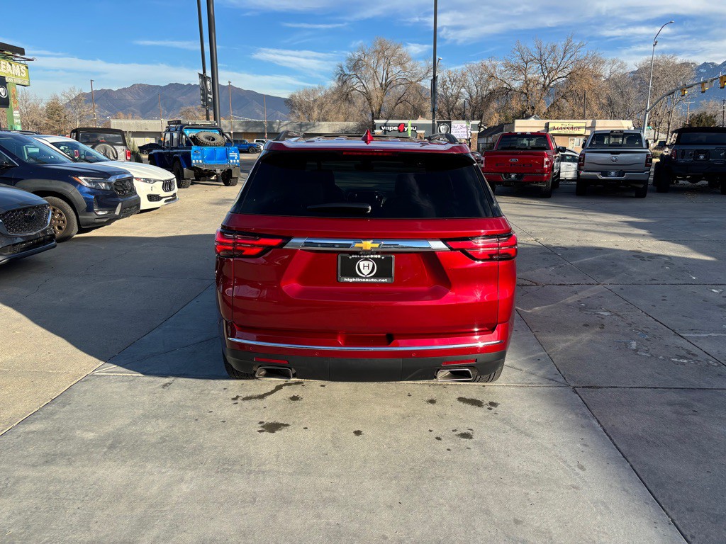 2023 Chevrolet Traverse Image 7