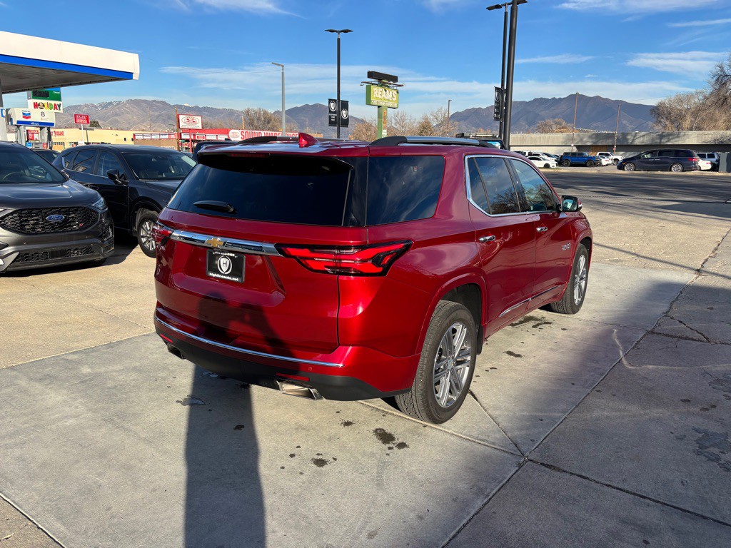 2023 Chevrolet Traverse Image 8