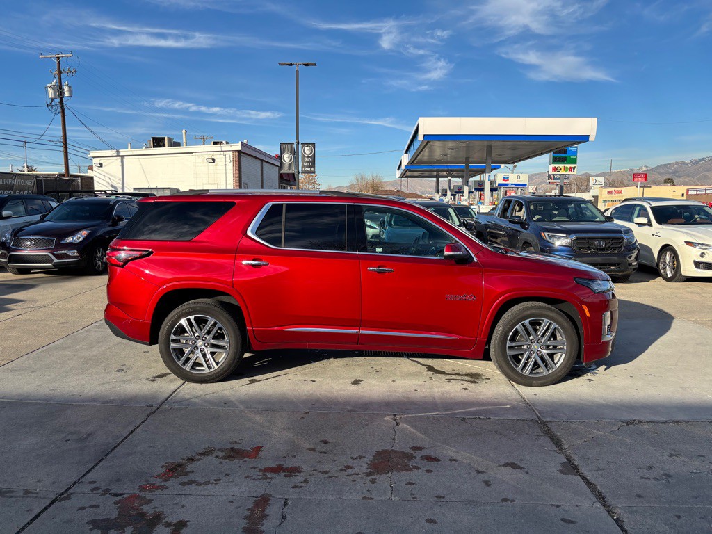 2023 Chevrolet Traverse Image 9