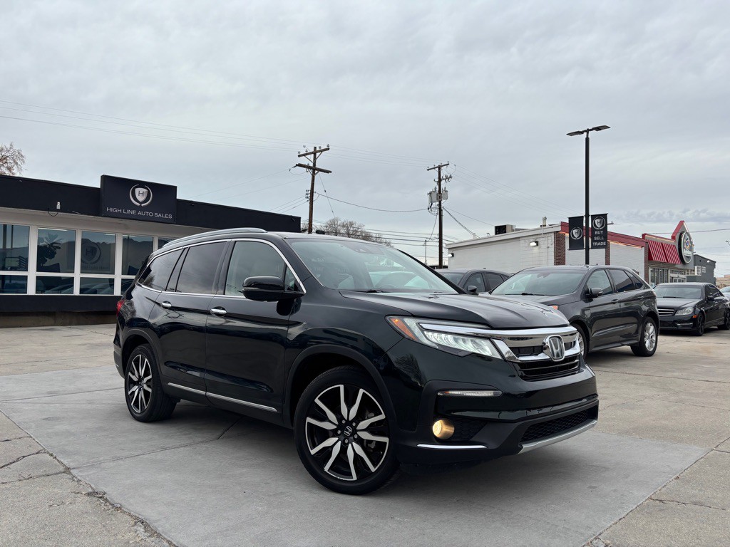 2019 Honda Pilot Image 1