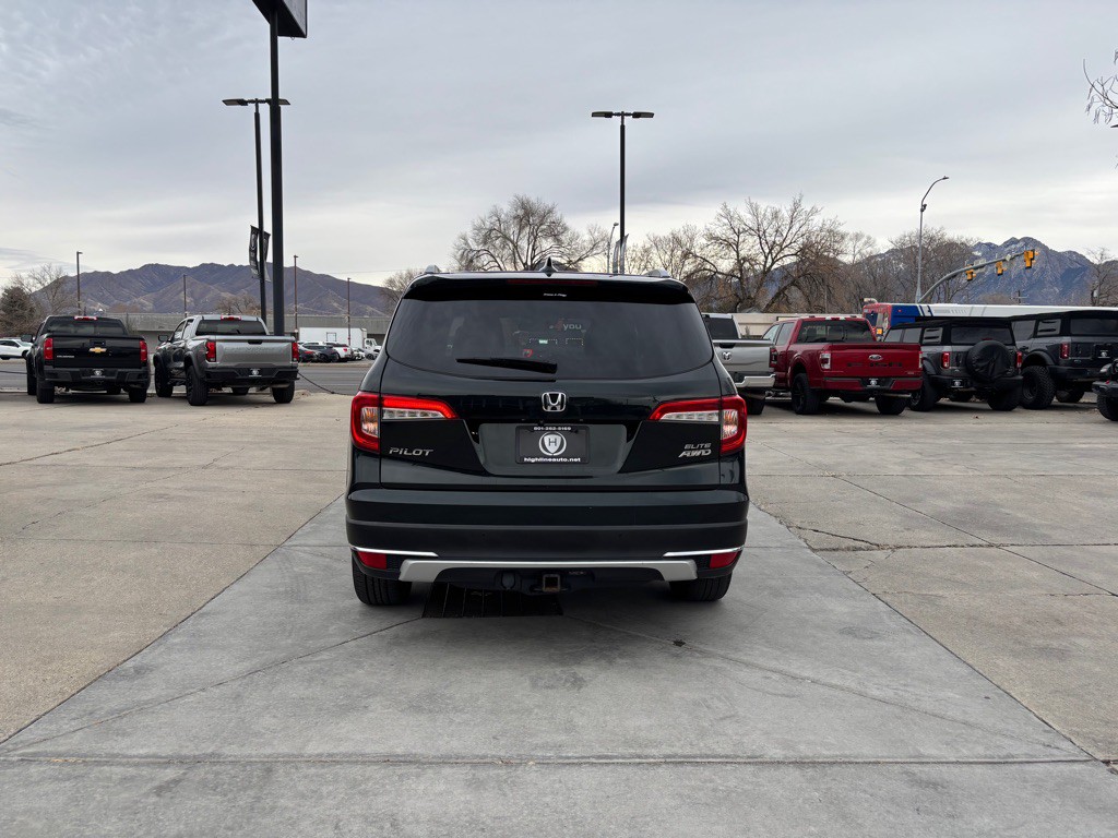 2019 Honda Pilot Image 7