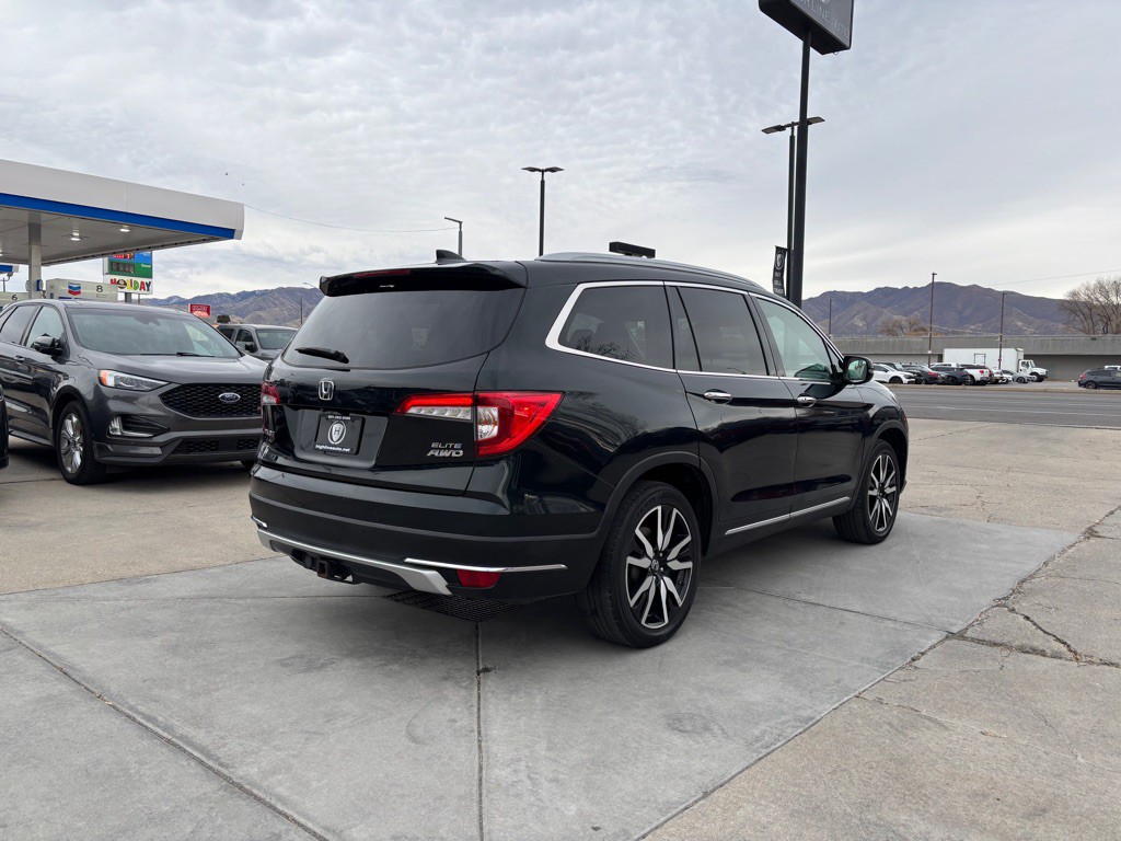 2019 Honda Pilot Image 8