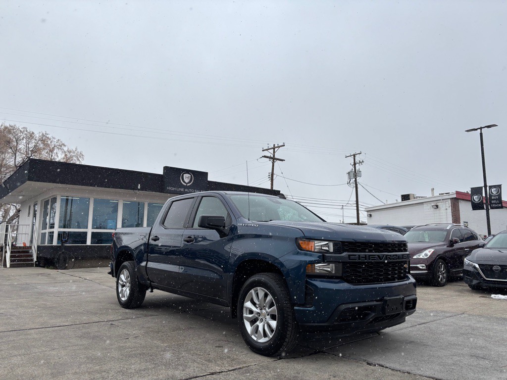 2022 Chevrolet Silverado 1500 Image 1