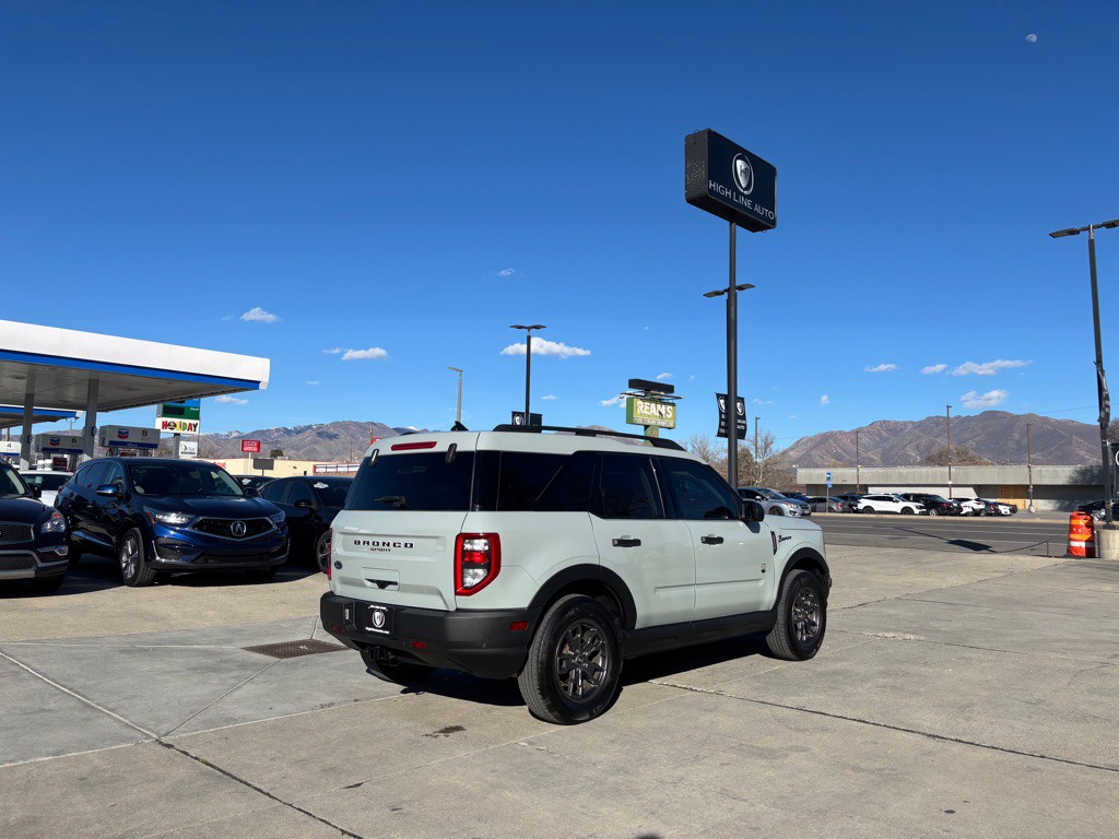 2023 Ford Bronco Image 8