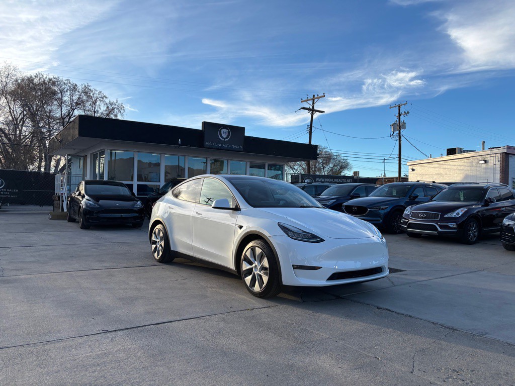 2021 Tesla Model Y Image 1