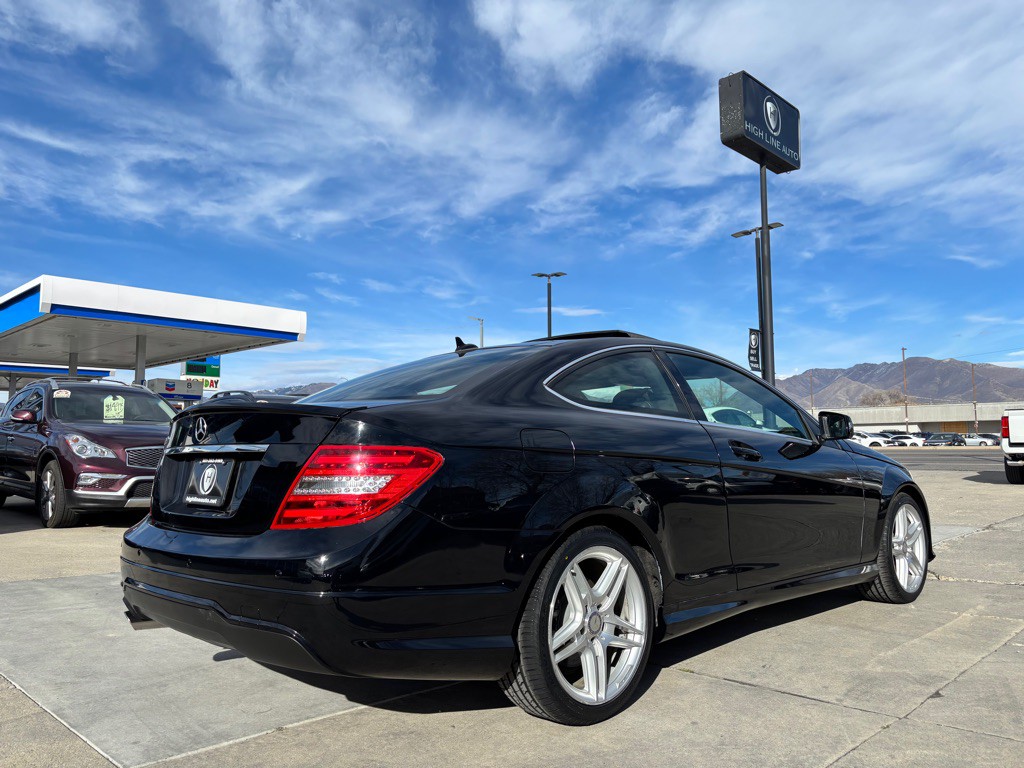 2013 Mercedes-Benz C-Class Image 8
