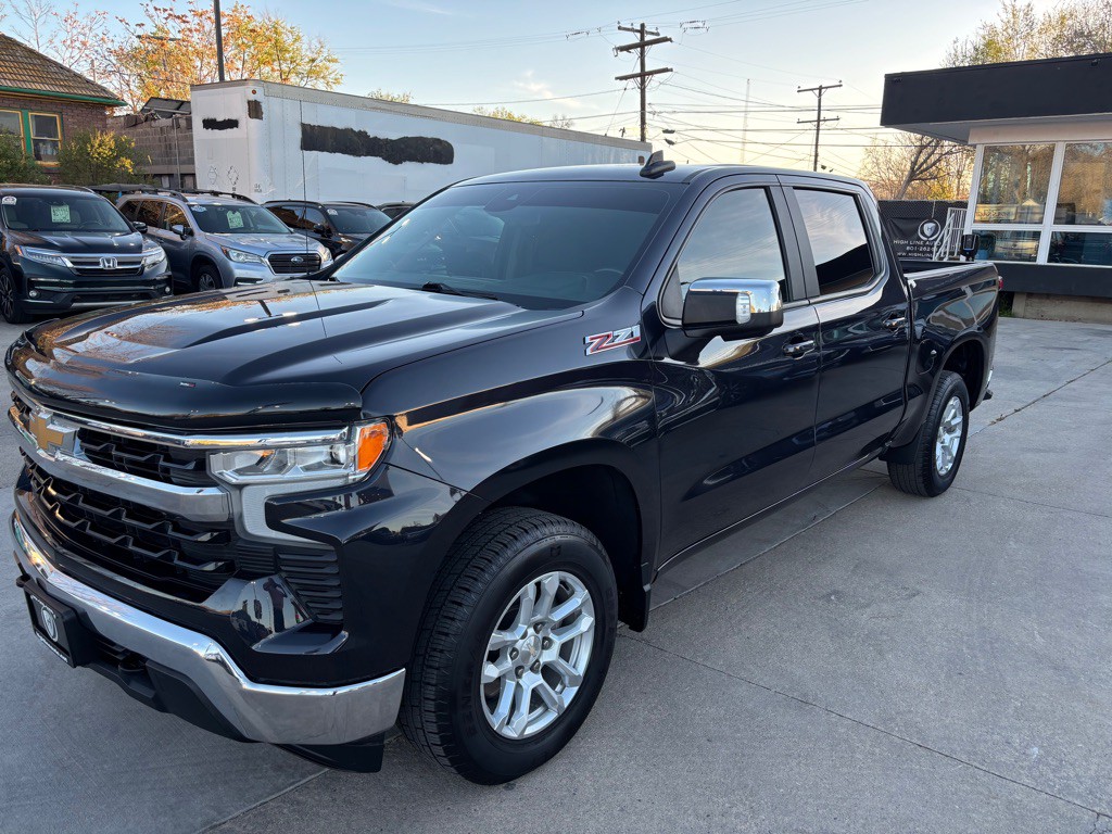 2022 Chevrolet Silverado 1500 Image 4