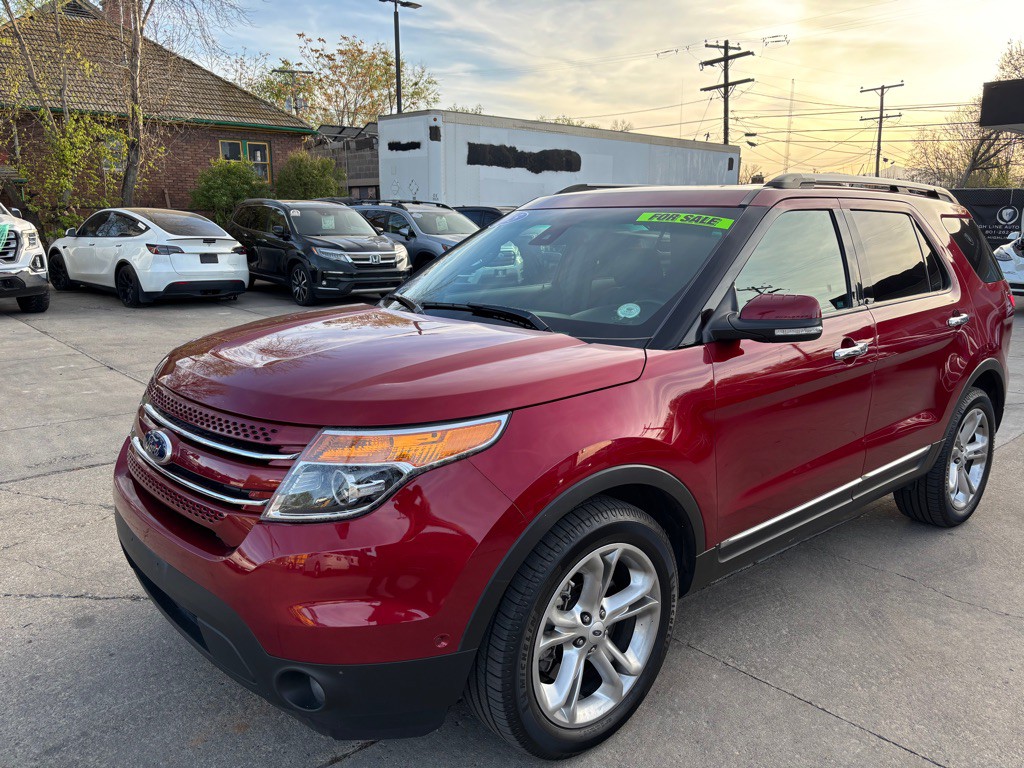 2015 Ford Explorer Image 4
