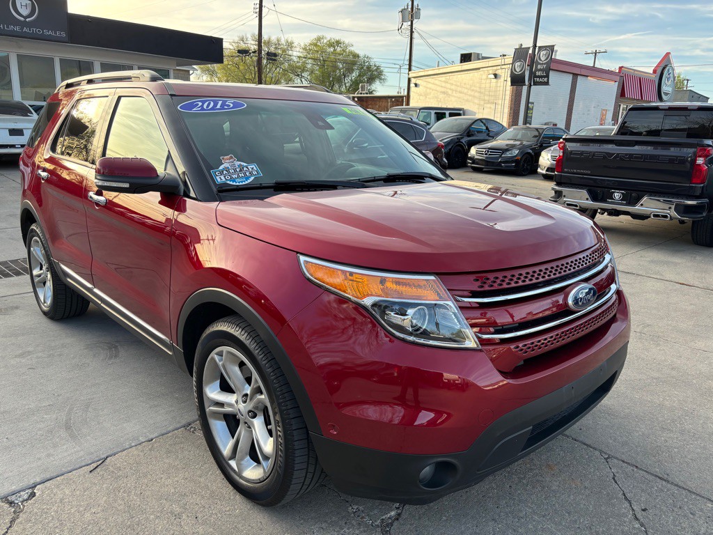 2015 Ford Explorer Image 10