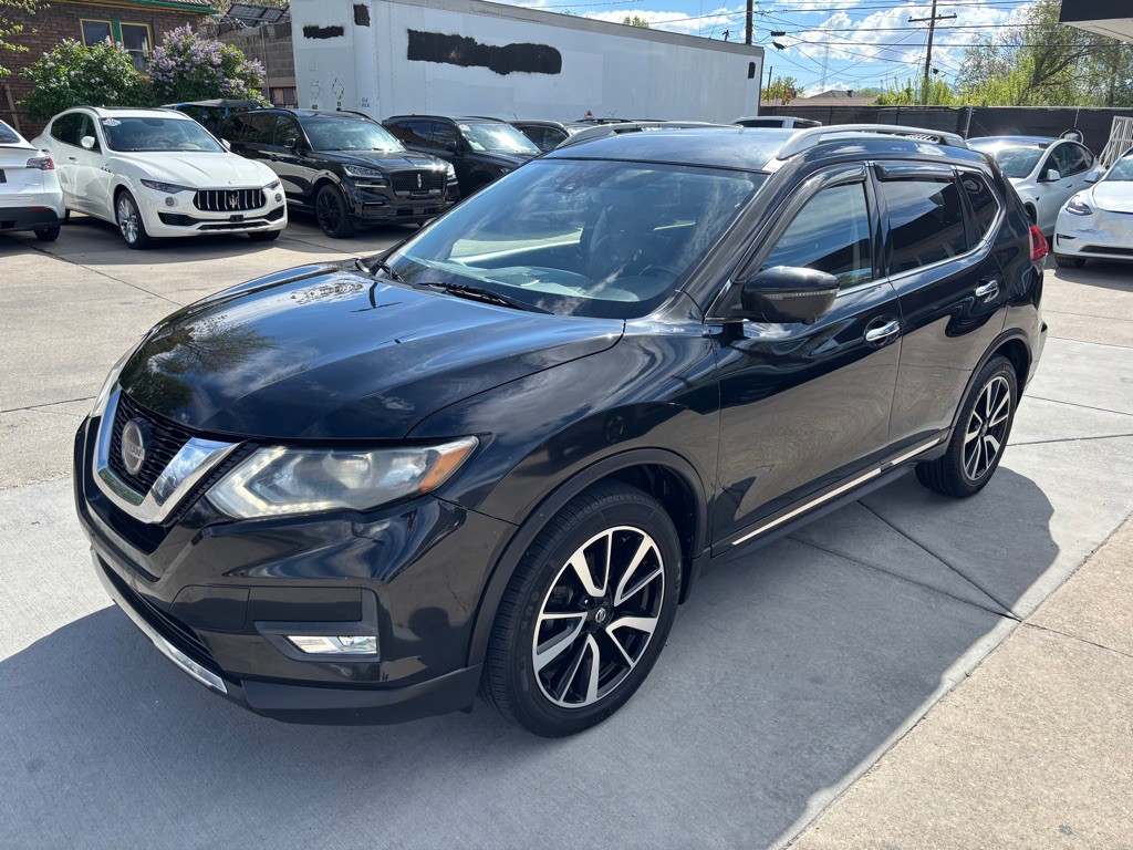 2018 Nissan Rogue Image 4
