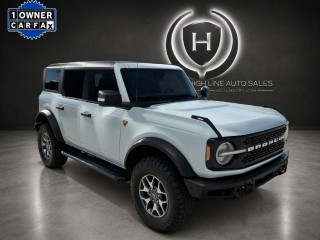 Image for 2023 Ford Bronco Badlands Adced ID: 7472613