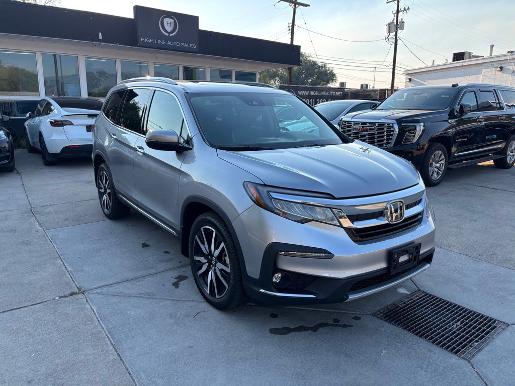 2022 Honda Pilot Image 3