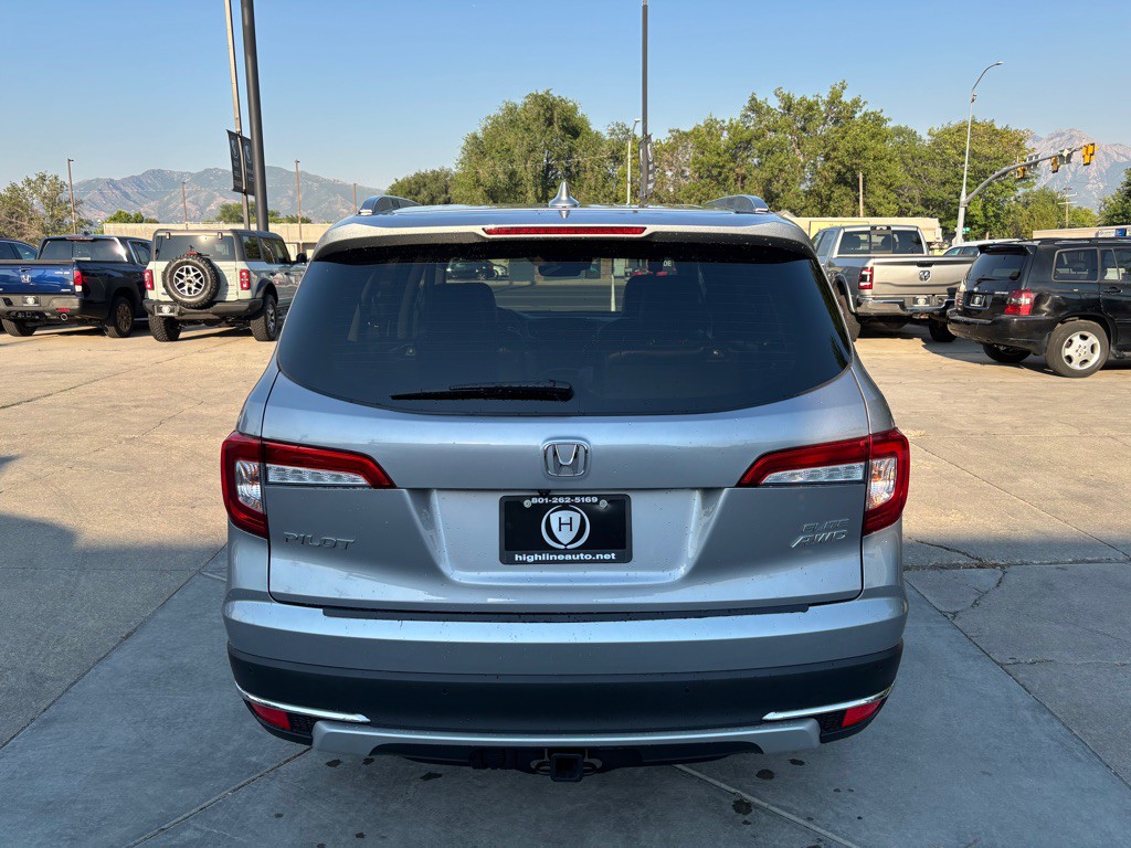 2022 Honda Pilot Image 11