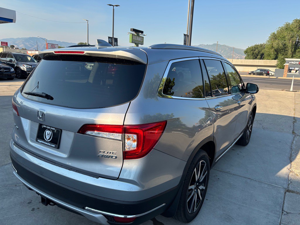 2022 Honda Pilot Image 12