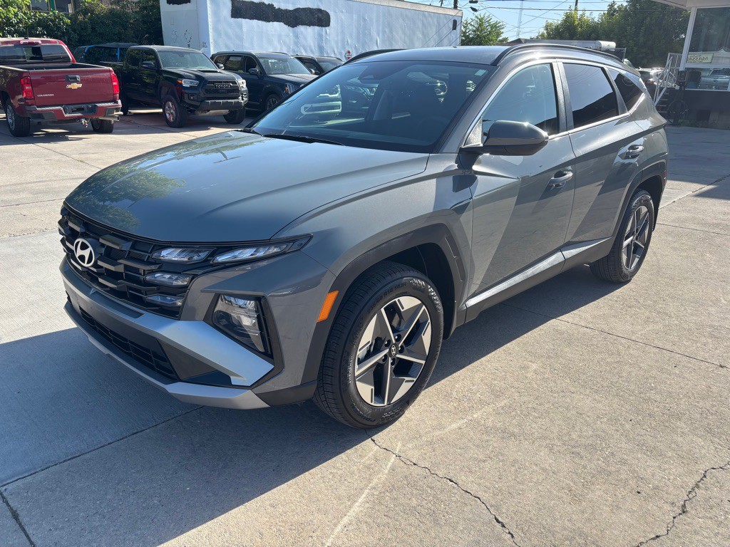 2025 Hyundai Tucson Image 4