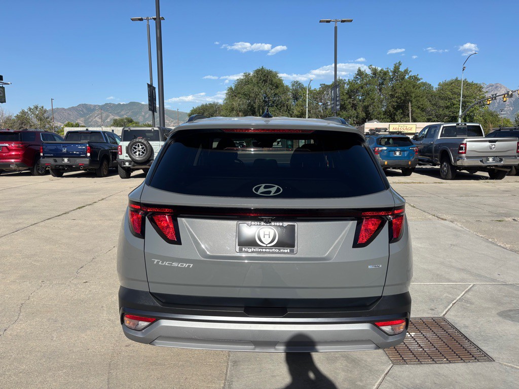 2025 Hyundai Tucson Image 7
