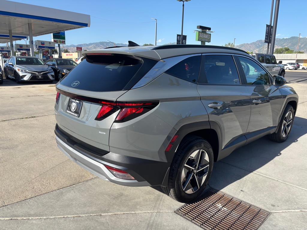 2025 Hyundai Tucson Image 8