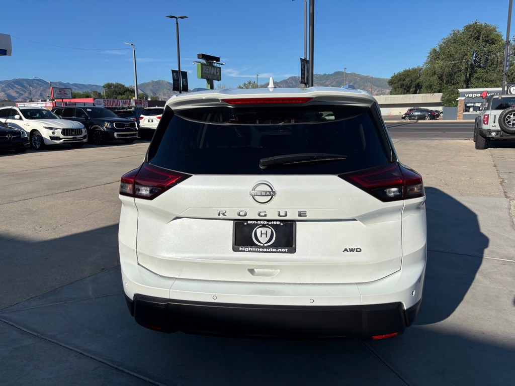 2025 Nissan Rogue Image 7