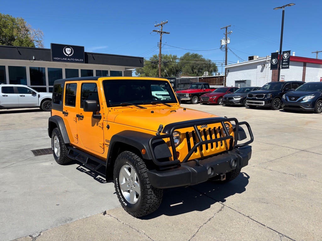 2012 Jeep Wrangler Unlimited Image 1