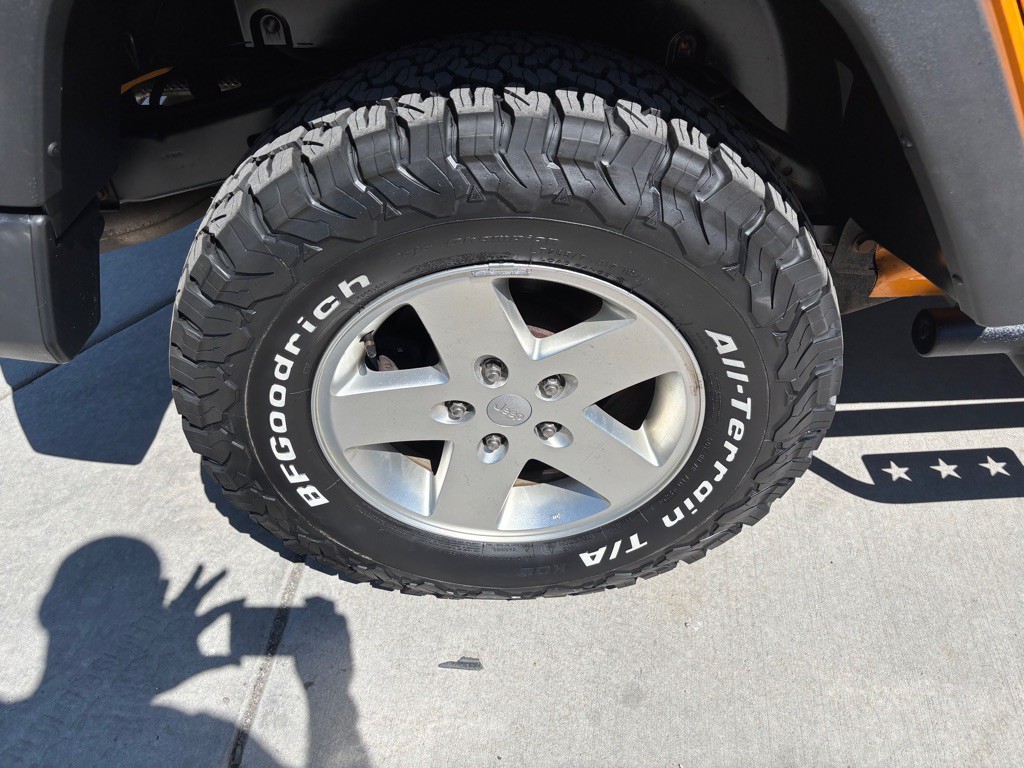 2012 Jeep Wrangler Unlimited Image 33