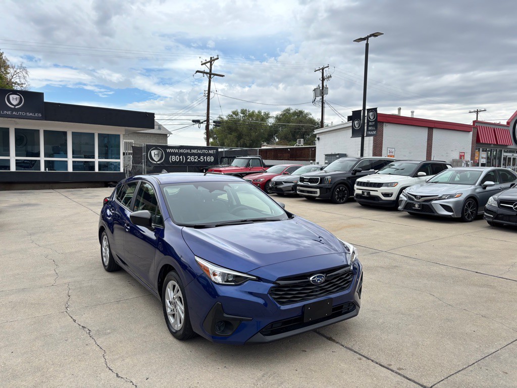 2024 Subaru Impreza Image 1