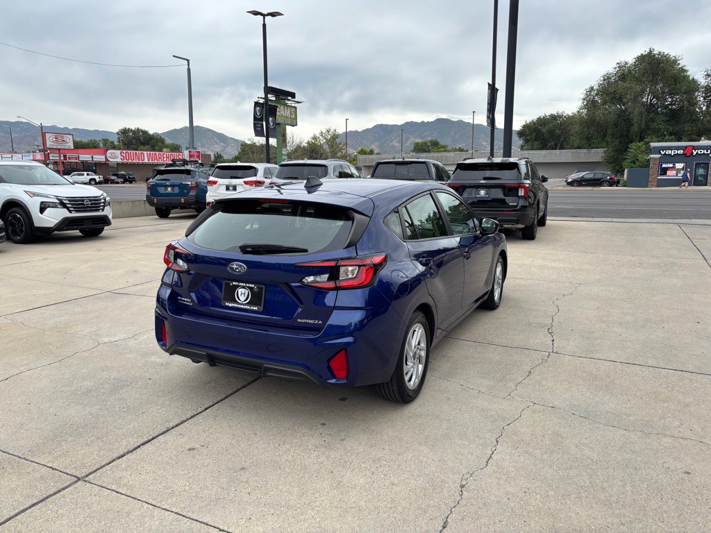 2024 Subaru Impreza Image 8