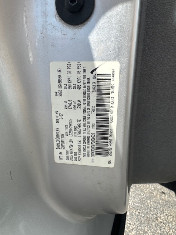 2007 Dodge Ram 2500 Image 8