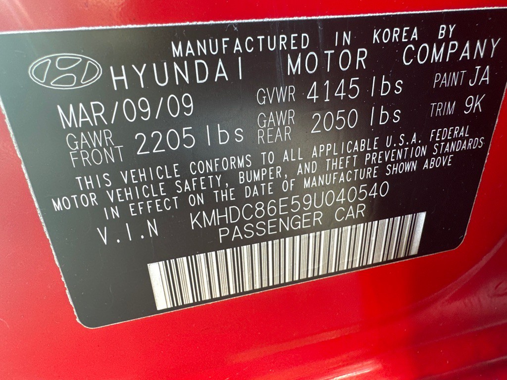 2009 Hyundai Elantra Image 9