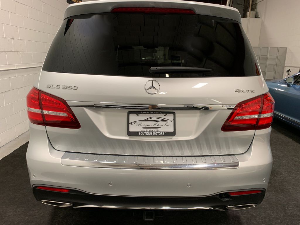2019 Mercedes-Benz GLS-Class Image 4