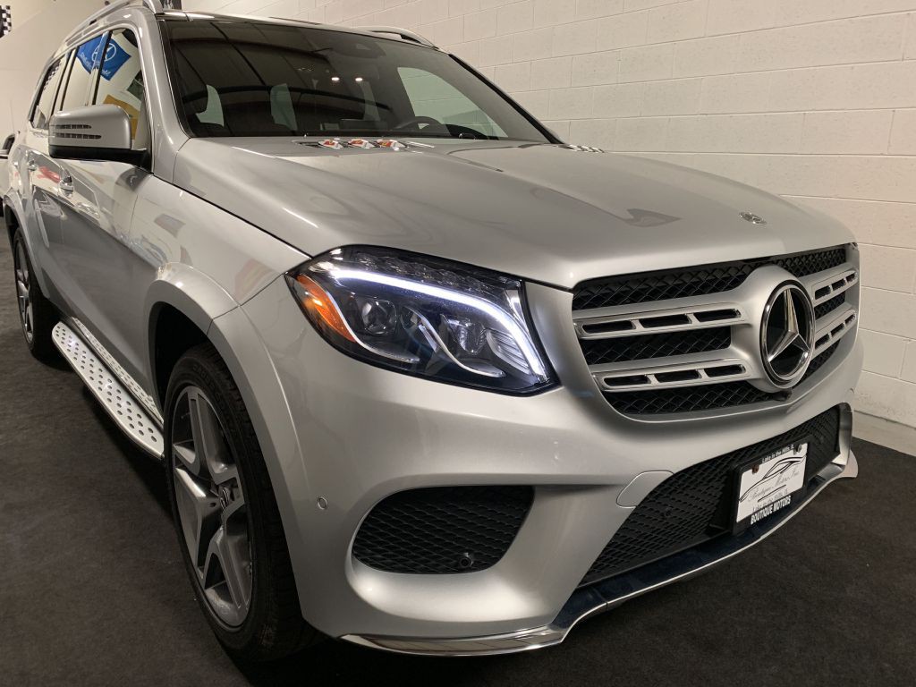 2019 Mercedes-Benz GLS-Class Image 17