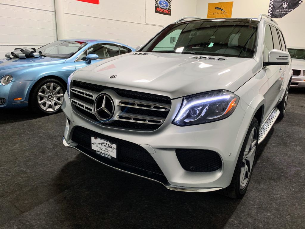 2019 Mercedes-Benz GLS-Class Image 22